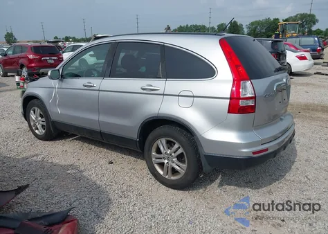 2010 Honda Cr-V Ex-L из США, поврежденный, VIN 5J6RE4H79AL073279